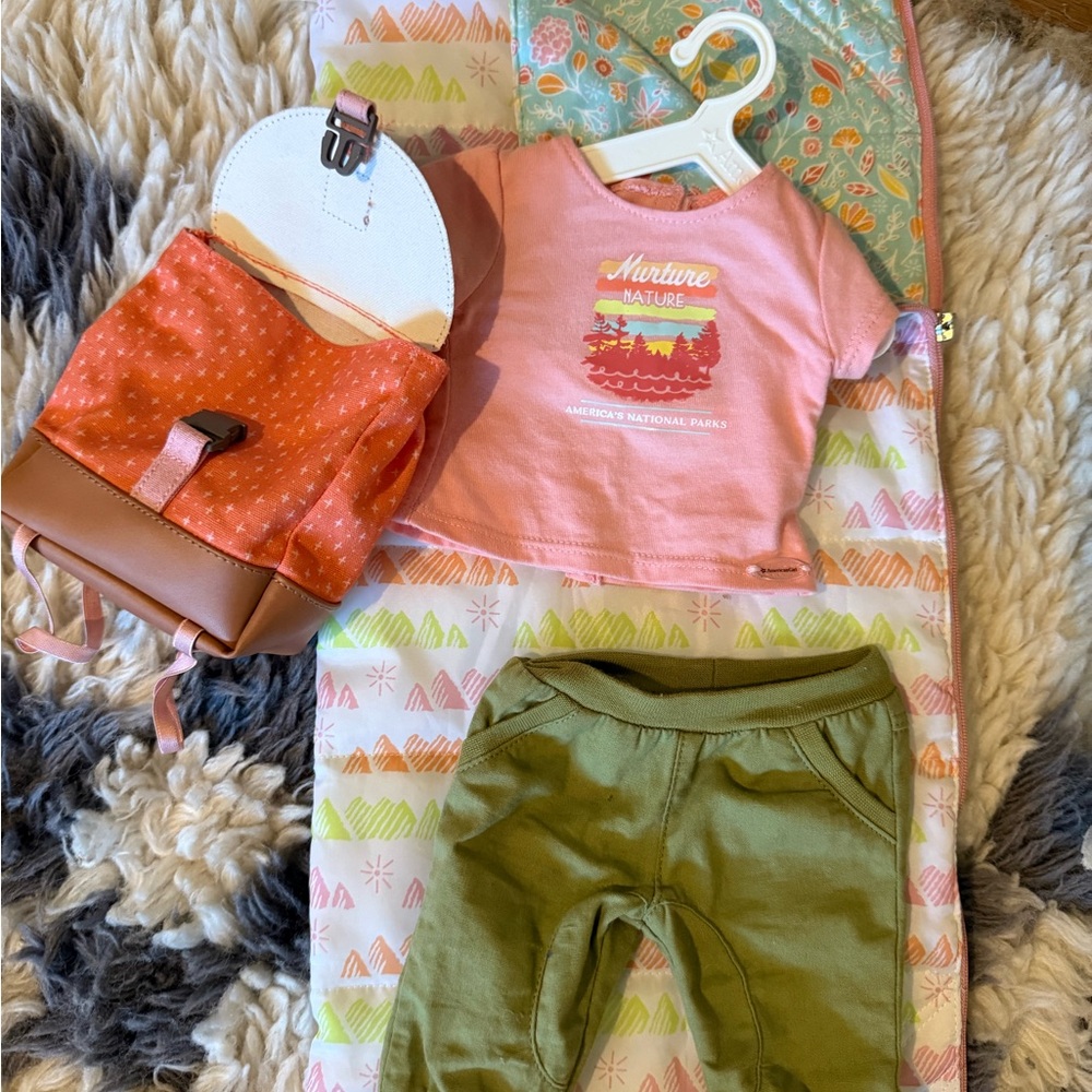 American Girl Accessories - Olympics, Molly, outdoor Adventure, etc. - Picture 3 of 5